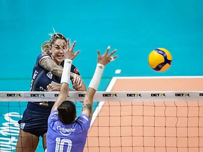 Barueri Volleyball Club perde para o Gerdau Minas na Superliga Feminina