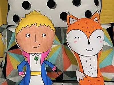 Catarina Fashion Outlet terá oficina de bonecos Tintintins