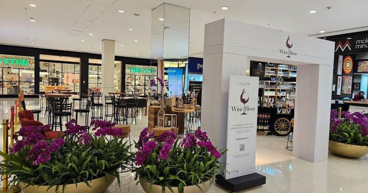 Iguatemi Alphaville promove mais uma edição do Wine Hour