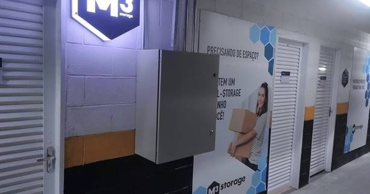 Com sistema de boxes digitais, M3storage inaugura nova unidade em Alphaville
