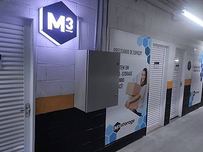 Com sistema de boxes digitais, M3storage inaugura nova unidade em Alphaville