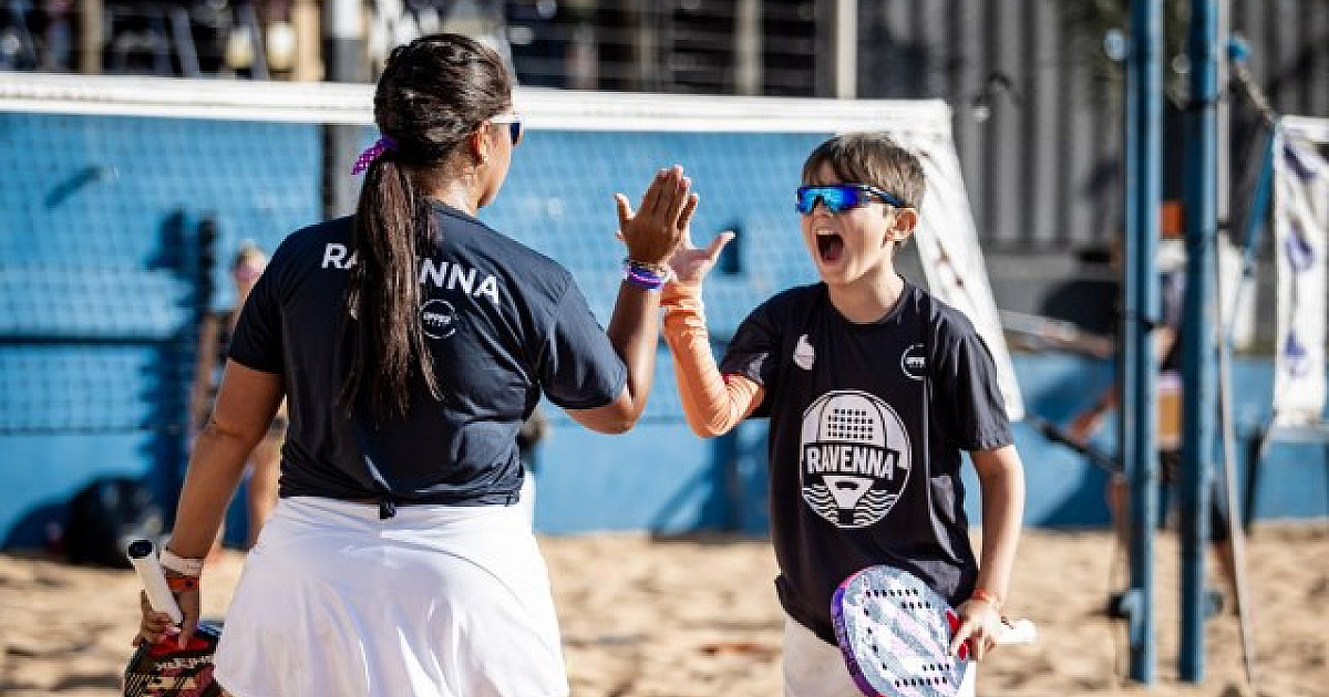 Beach tennis é a bola da vez