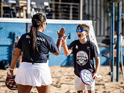 Beach tennis é a bola da vez