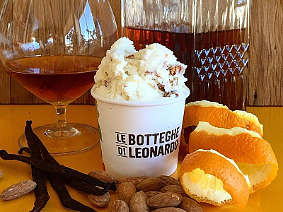 Le Botteghe di Leonardo aposta em gelato alcoólico para o Dia dos Pais