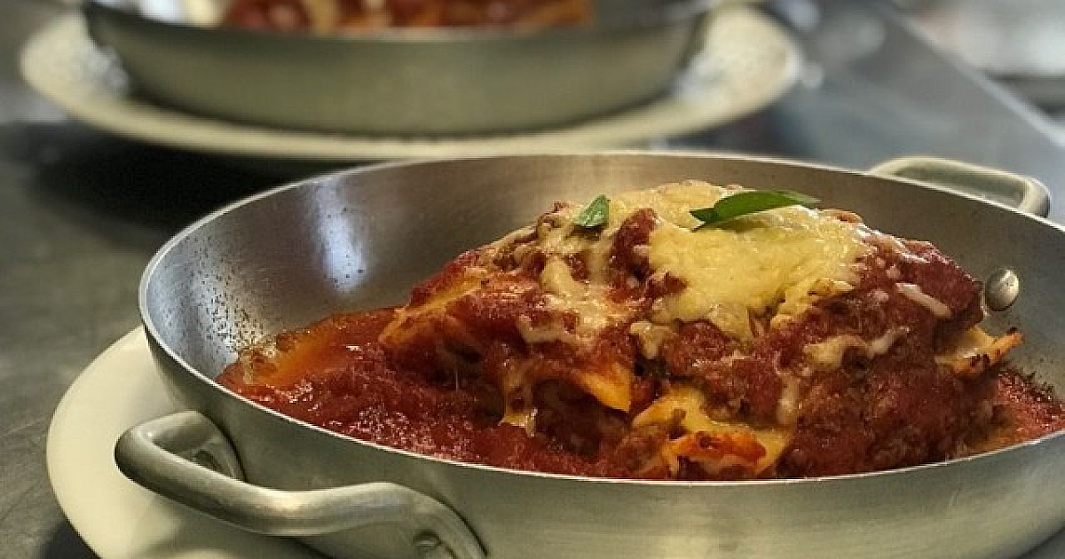 La Cucina Piemontese comemora a Semana da Lasanha com receita exclusiva