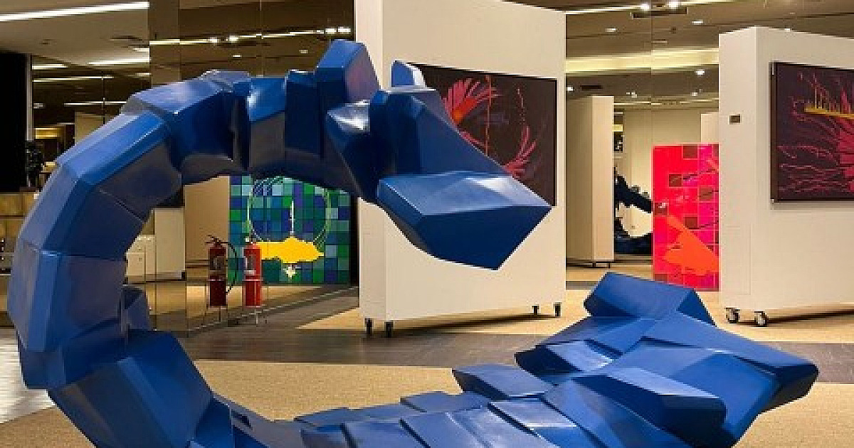 Iguatemi Alphaville recebe mostra de Gilberto Salvador