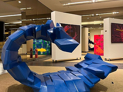 Iguatemi Alphaville recebe mostra de Gilberto Salvador