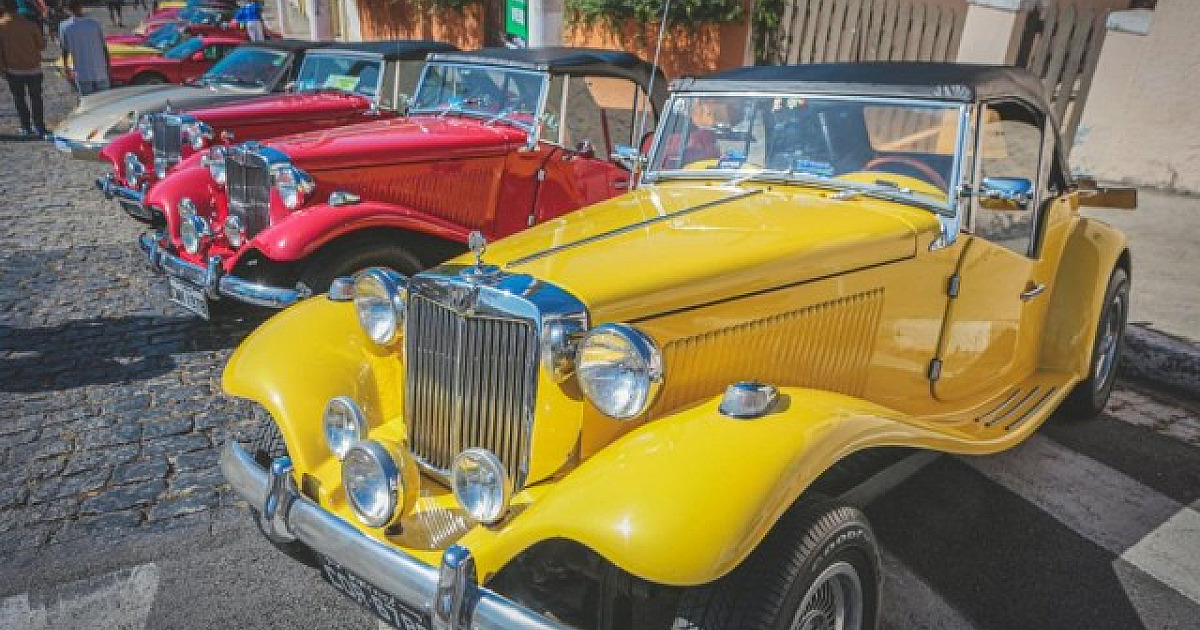 20ª edição do Antigomobilismo acontece em julho em Santana de Parnaíba