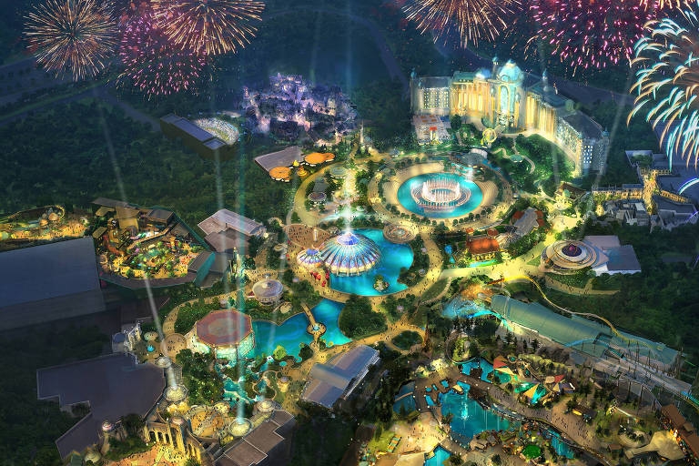 Novo parque da Universal em Orlando terá área temática da Nintendo