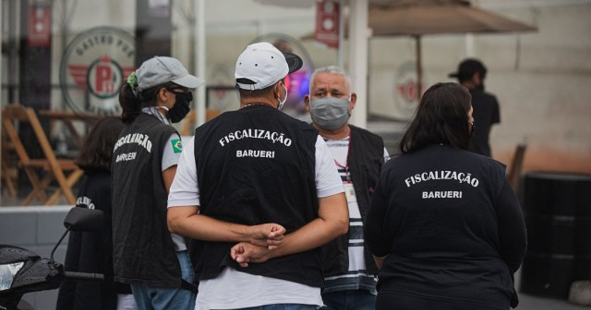 Em março, denúncias por descumprimento do Plano SP têm alta de 400% em Barueri