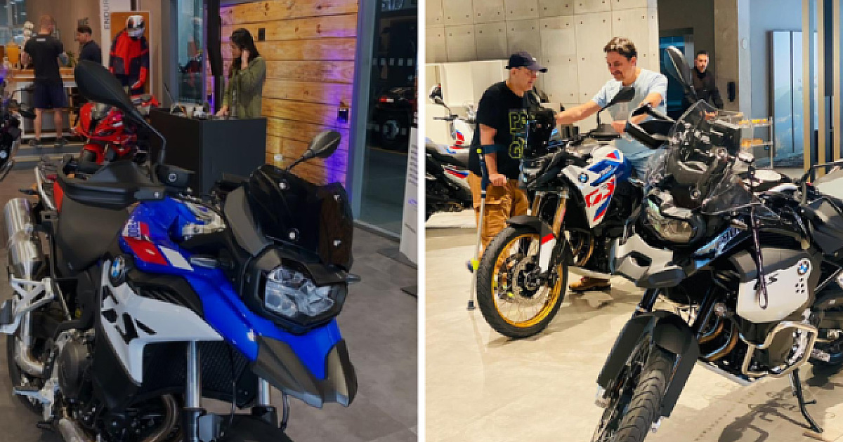 BMW Motorrad Grand Brasil apresenta em Alphaville os novos modelos F800 GS, F900 GS e F900 GSA