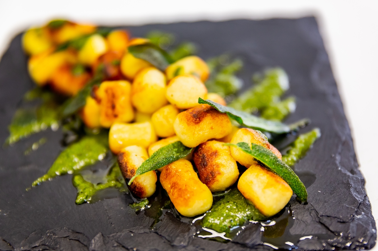 Aprenda a fazer nhoque de banana verde