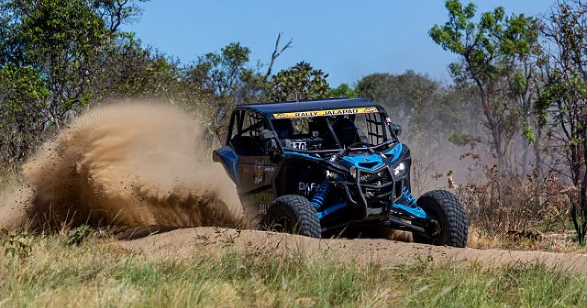 Equipe de Alphaville, Bianchini Rally confirma presença em nova edição do Sertões