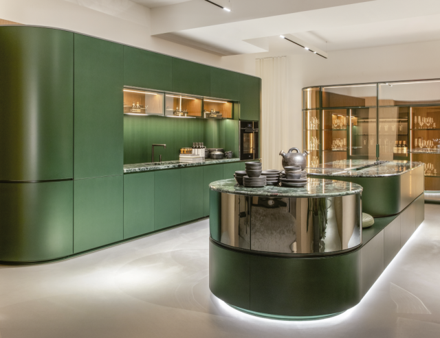 Um novo olhar sobre cozinhas de luxo