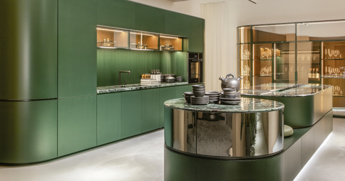 Um novo olhar sobre cozinhas de luxo