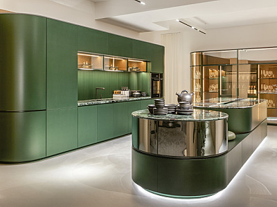 Um novo olhar sobre cozinhas de luxo