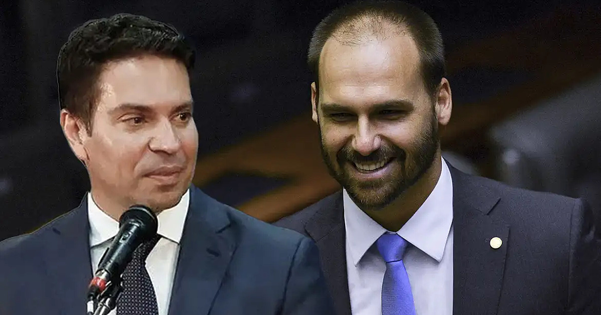 Câmara decide cassar mandatos de Eduardo Bolsonaro e Ramagem