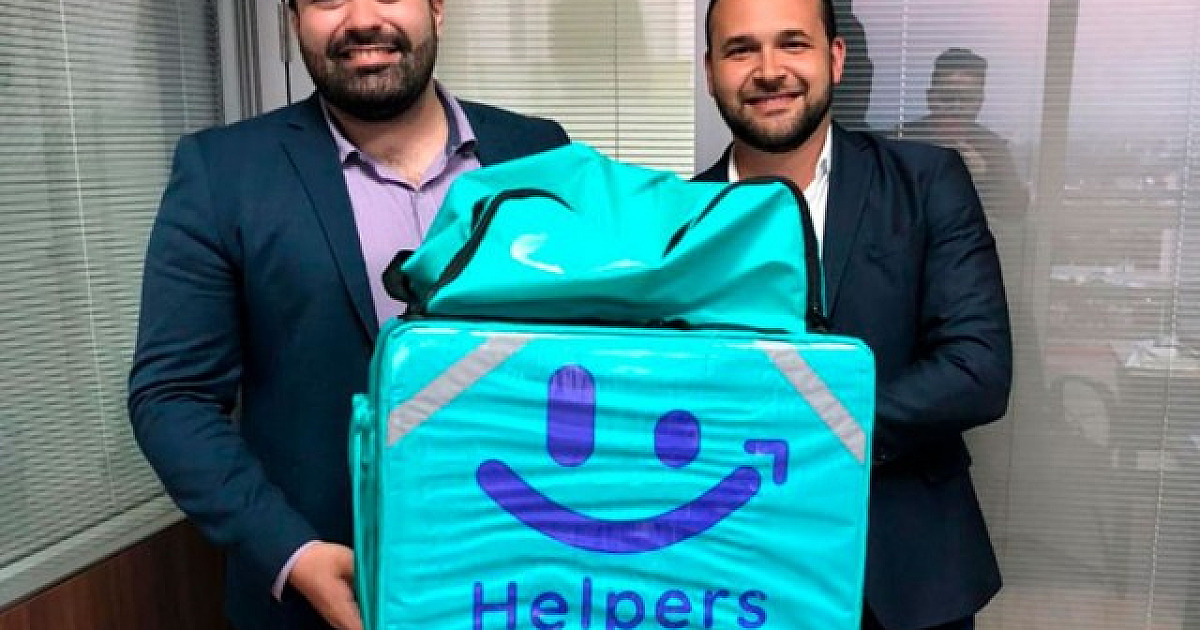 Aplicativo Helpers Delivery inicia operações na região de Alphaville