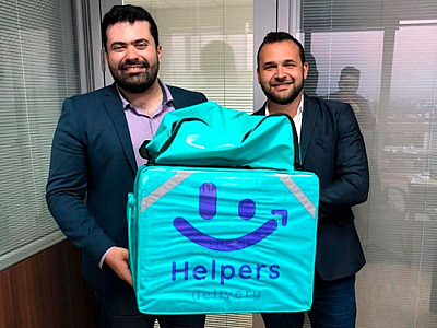Aplicativo Helpers Delivery inicia operações na região de Alphaville