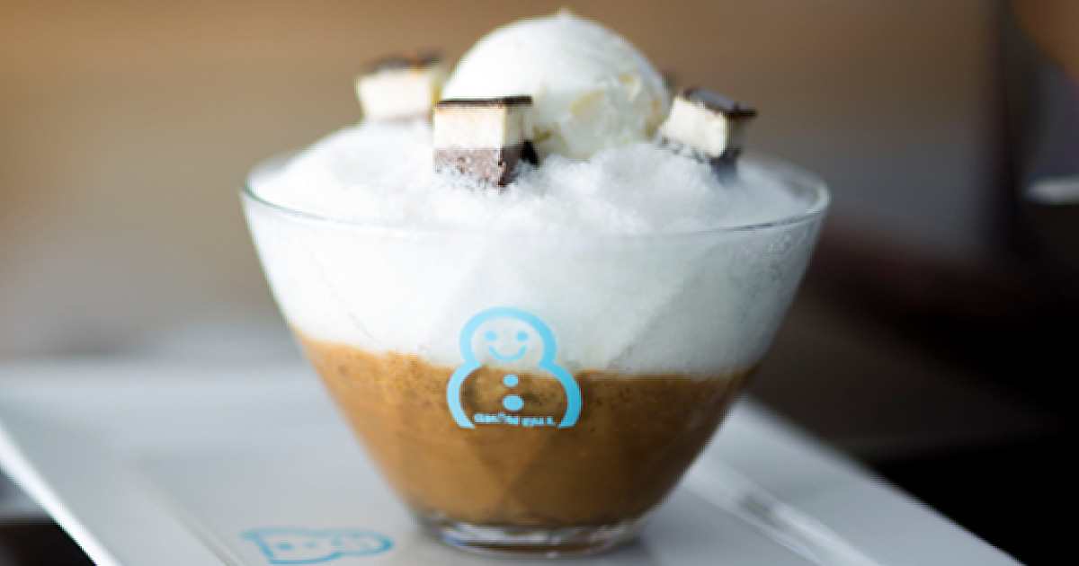 Sorvete tipicamente coreano ganha espaço em São Paulo