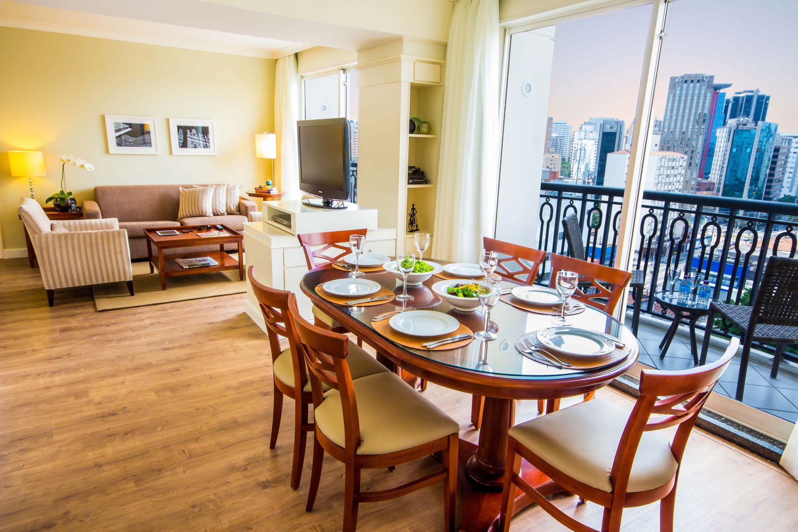 Marriott Executive Apartments SP proporciona um lar fora de casa