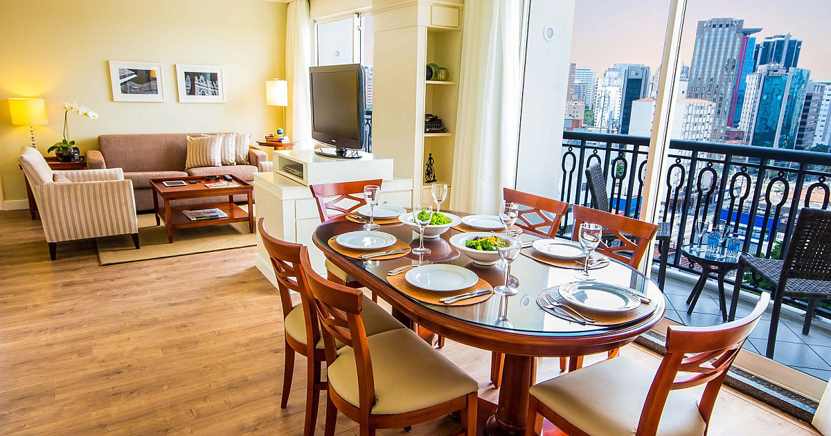 Marriott Executive Apartments SP proporciona um lar fora de casa