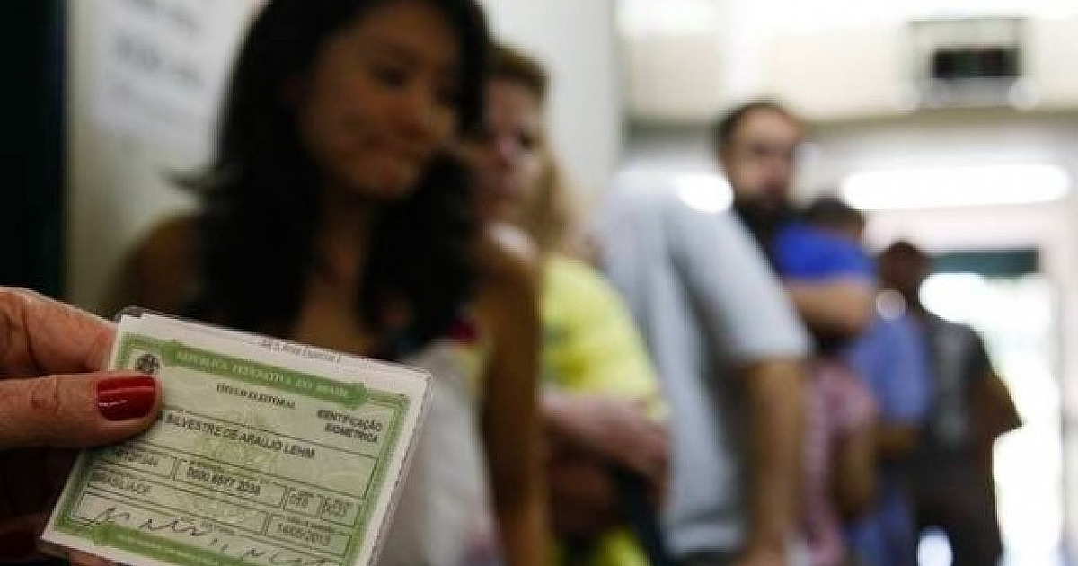Faltam 13 dias para fim do prazo para tirar título de eleitor