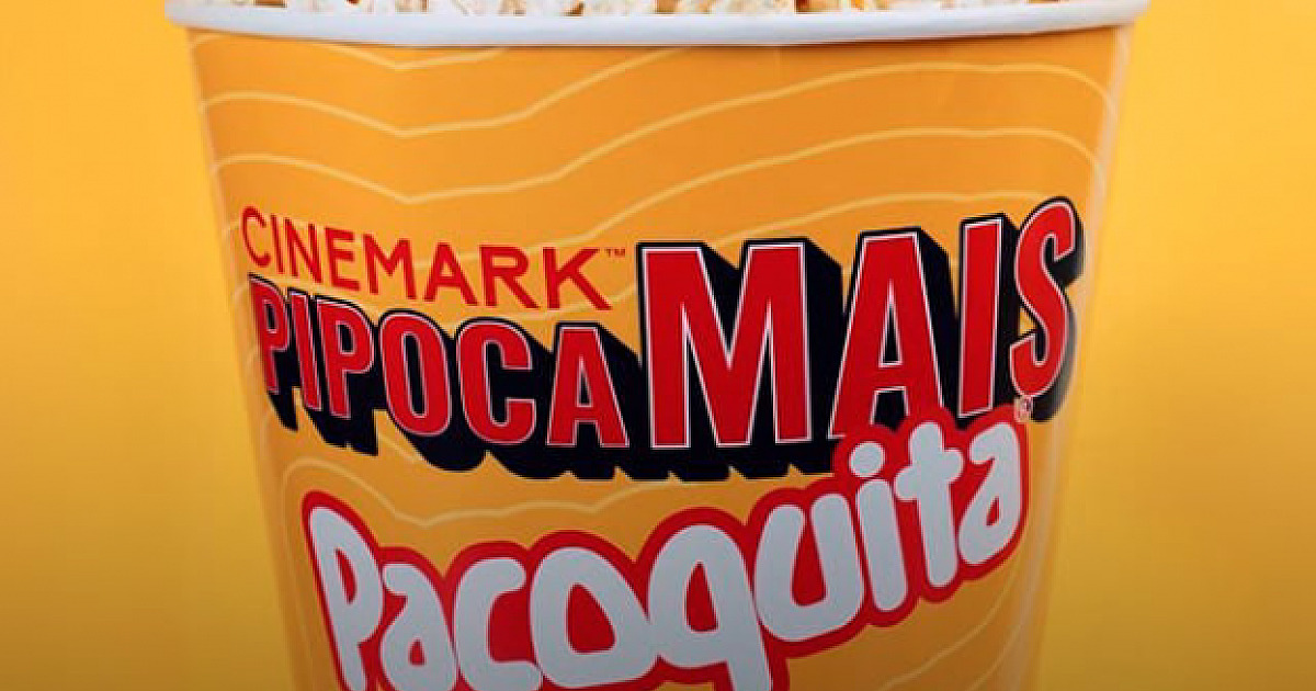 Cinemark e Paçoquita entram no clima junino com novidades
