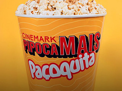 Cinemark e Paçoquita entram no clima junino com novidades