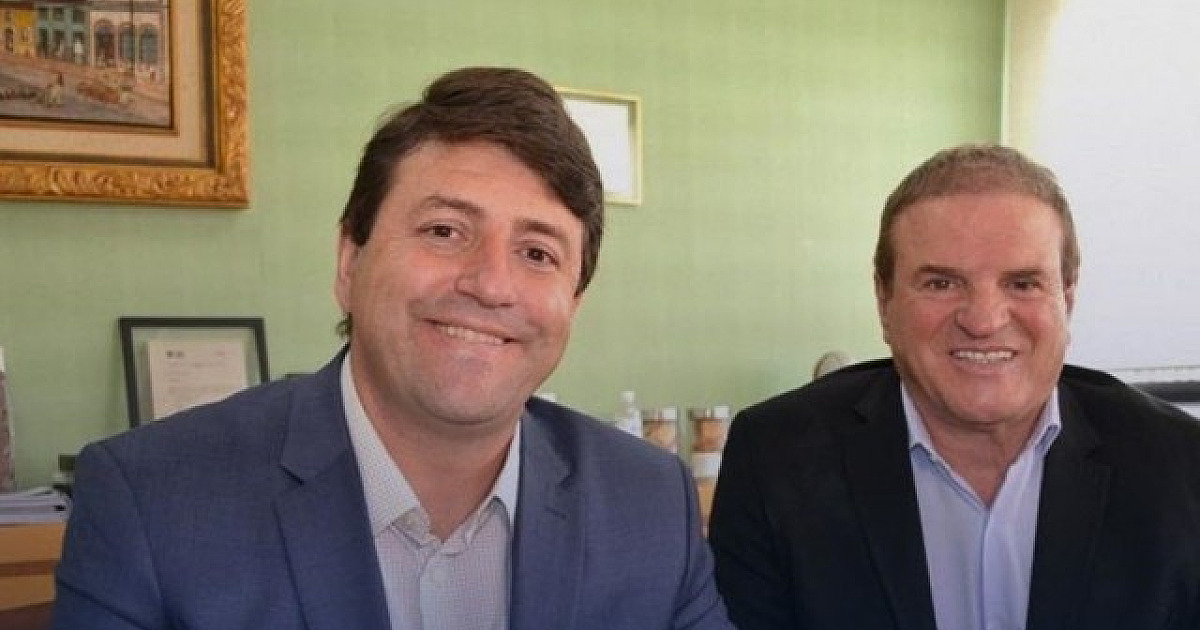 Ex-prefeito Elvis e deputado Cezar se filiarão ao PDT nesta quinta (31)