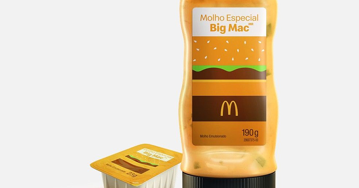 McDonald’s vai vender edição limitada do molho Big Mac no Brasil