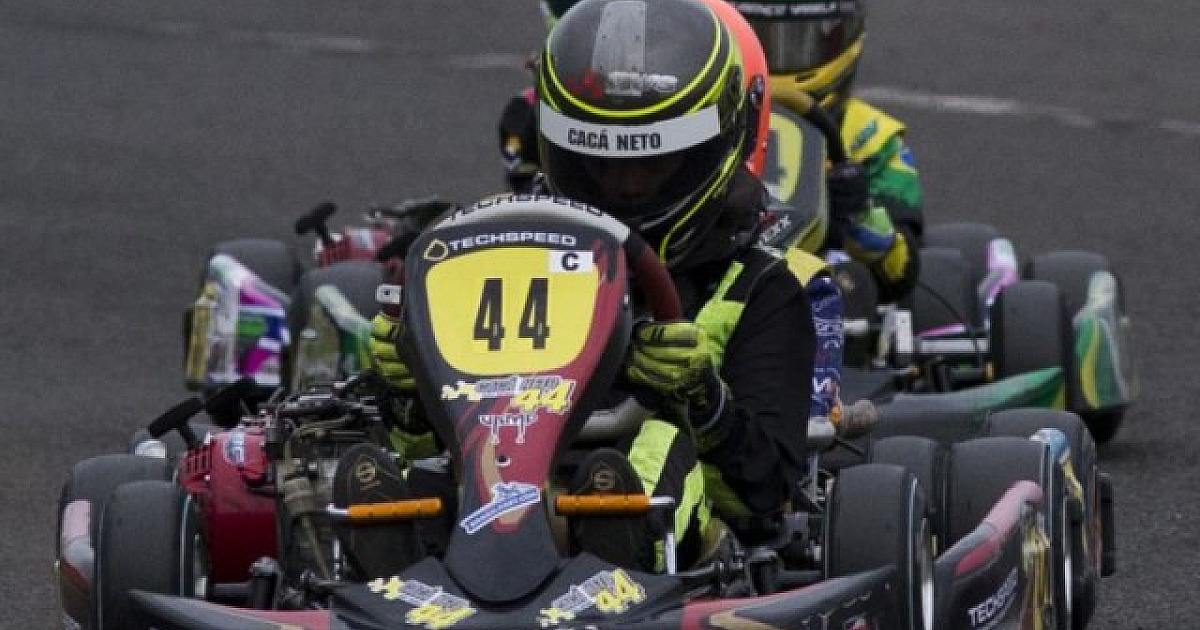 Piloto de Alphaville conquista primeiro lugar no Campeonato Brasileiro de Kart