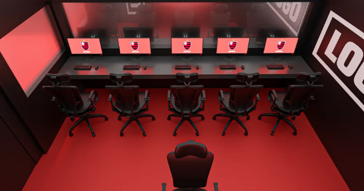 Flamengo Medellin vai inaugurar centro de treinamento de esportes eletrônicos em Alphaville