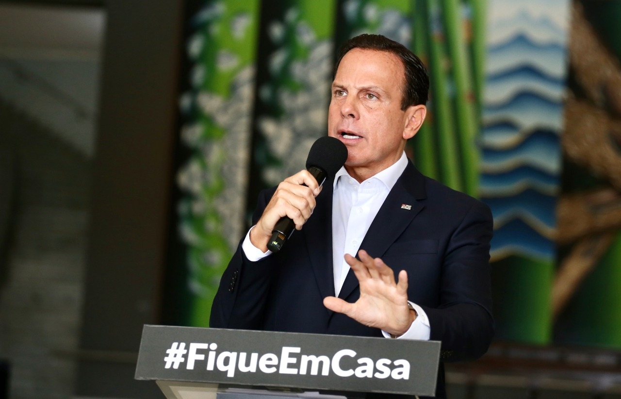 Governo de São Paulo prorroga quarentena até 22 de abril