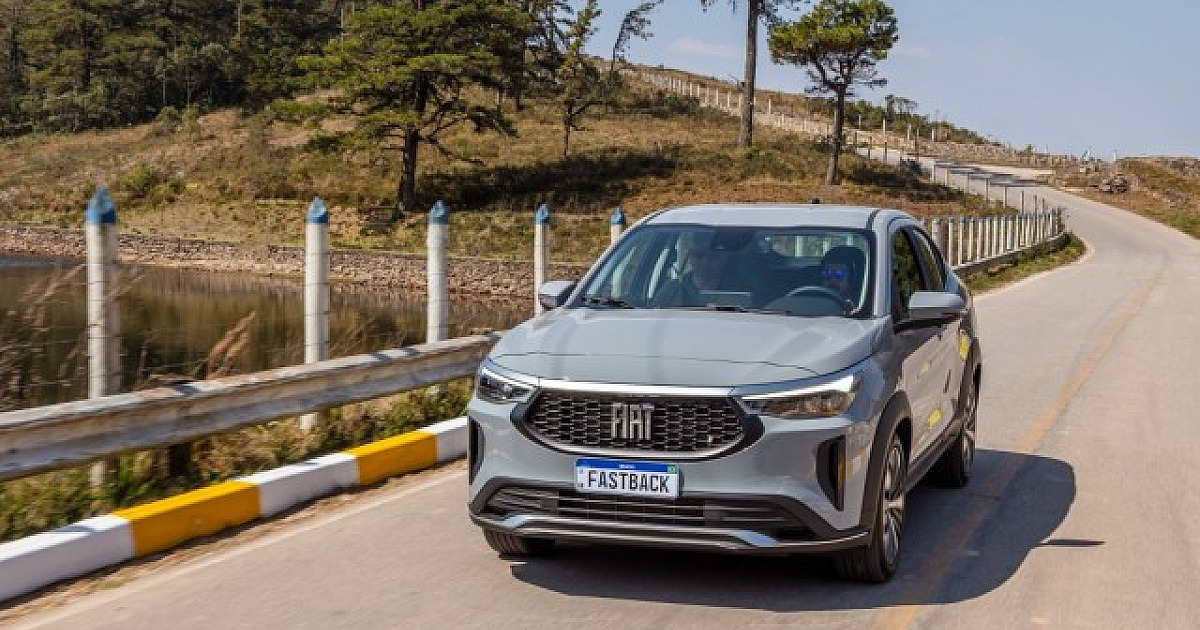 Combinando design, performance e segurança, Fiat apresenta Fastback