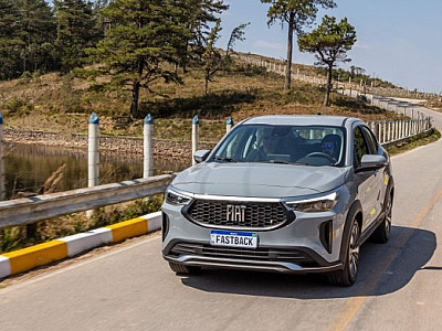 Combinando design, performance e segurança, Fiat apresenta Fastback