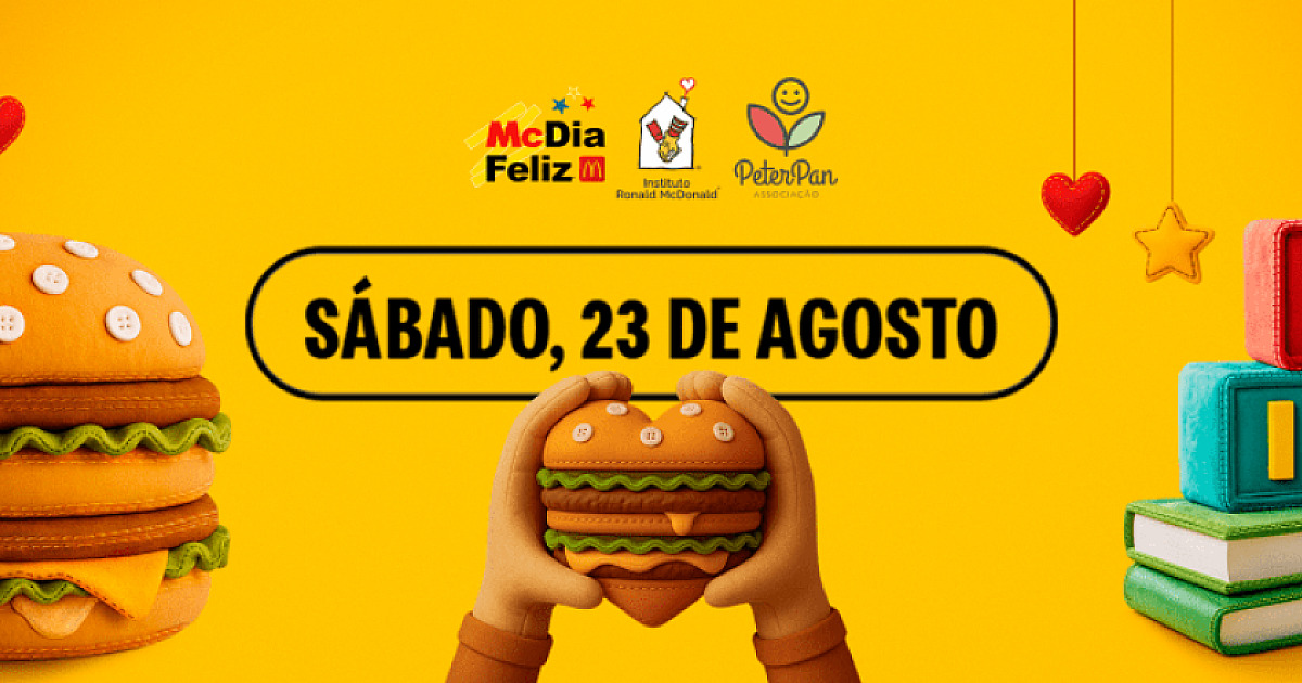 McDia Feliz acontece sábado (23), tíquete custa R$20