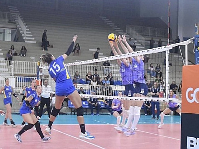 Após quatro derrotas consecutivas, Barueri Volleyball Club volta a vencer na Superliga