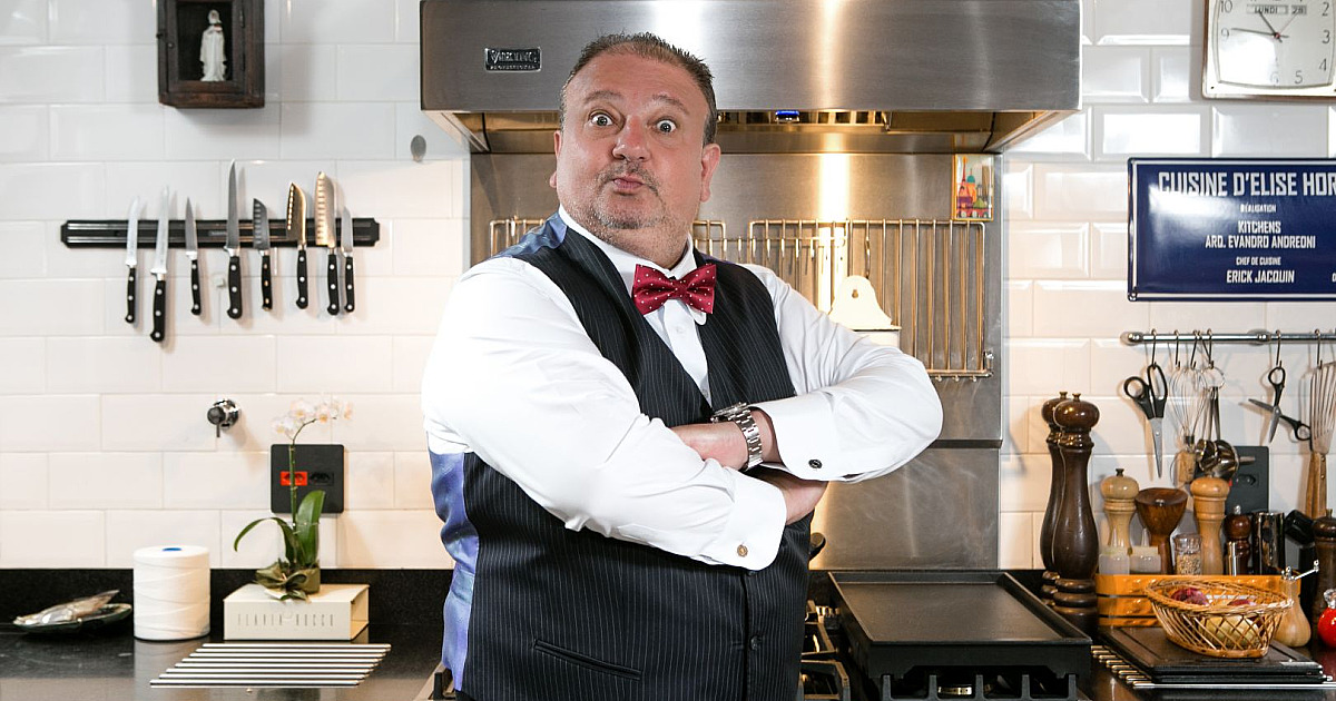 Erick Jacquin leva conceito de gastronomia para o universo pet