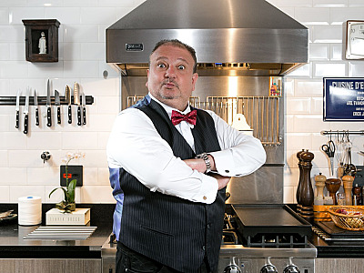 Erick Jacquin leva conceito de gastronomia para o universo pet