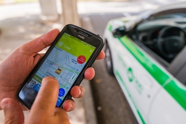 Em Alphaville, mais de 5,4 mil pessoas solicitam corridas em app