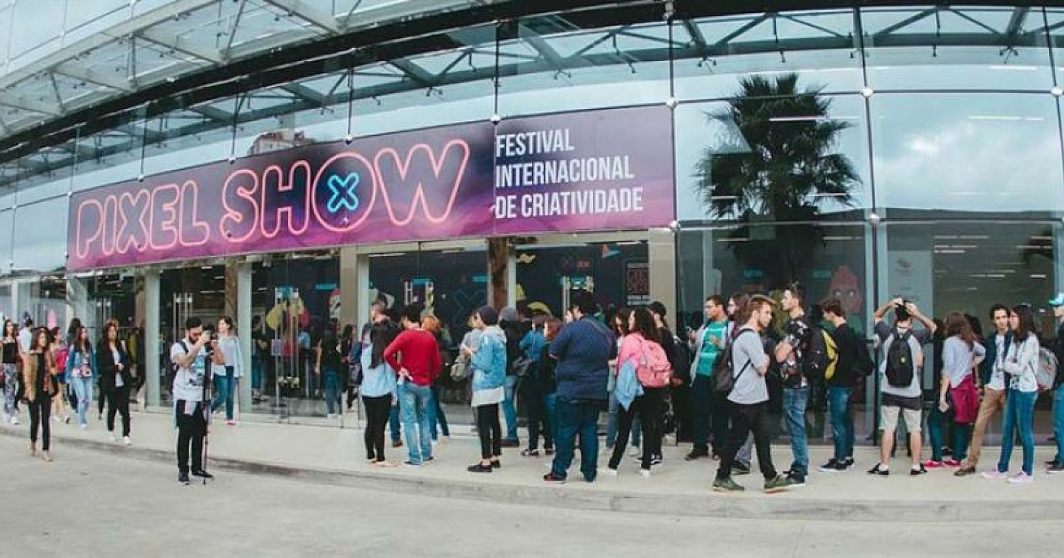 Pixel Show volta ao presencial e reúne nomes de peso para palestras e workshops