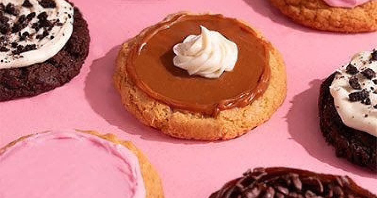 Mr. Cheney lança quatro novos sabores de cookies para o Dia das Mães