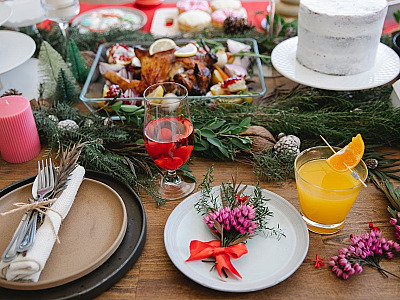 5 receitas práticas para quem pretende passar o Natal sozinho