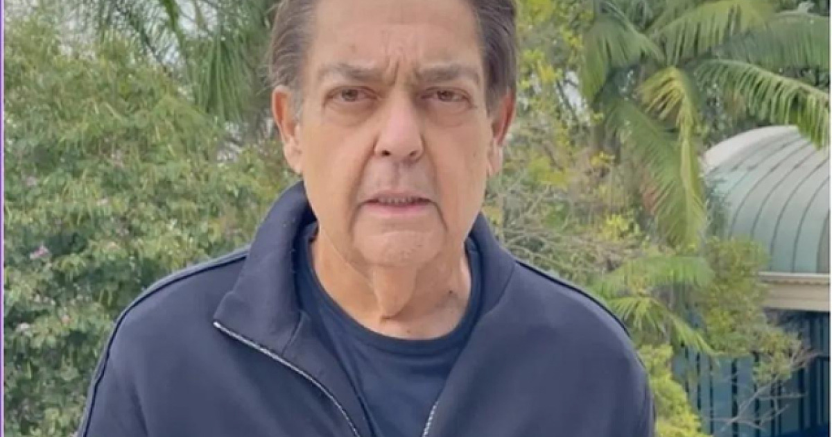 Faustão volta a ser internado três semanas após transplante