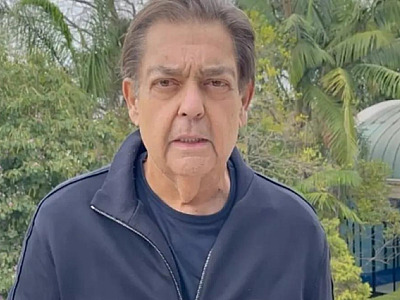 Faustão volta a ser internado três semanas após transplante