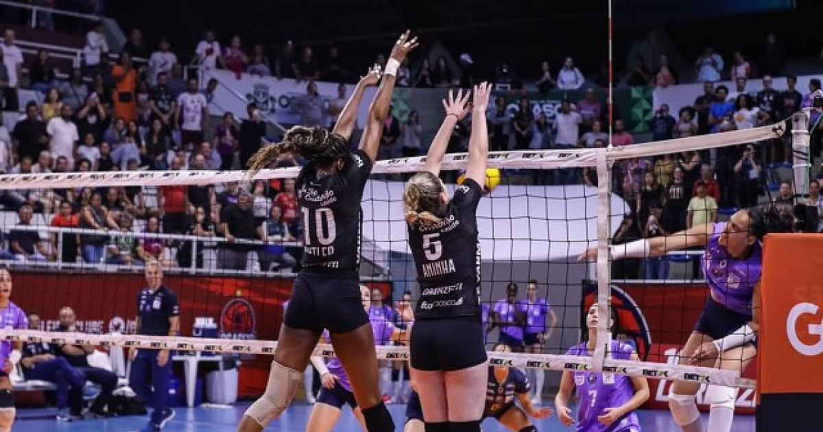 Barueri Volleyball Club é derrotado pelo Osasco por 3 sets a 0