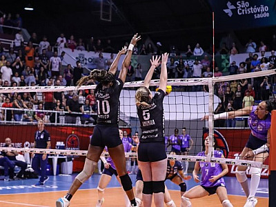 Barueri Volleyball Club é derrotado pelo Osasco por 3 sets a 0