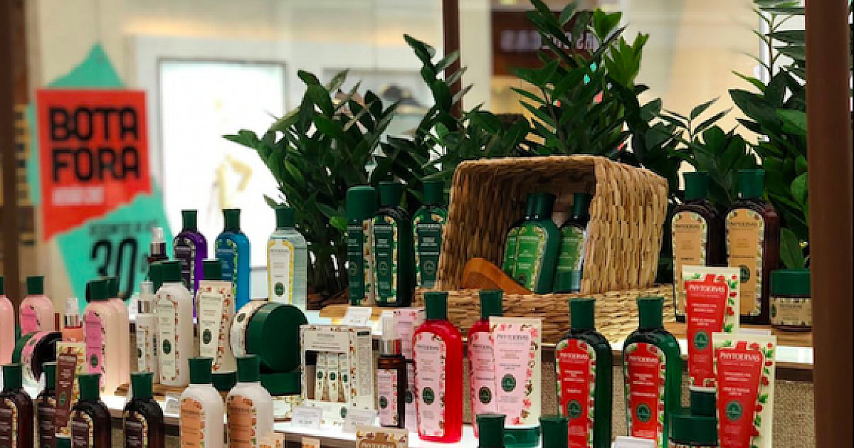 Phytoervas inaugura quiosque no Shopping Tamboré