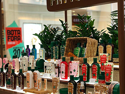 Phytoervas inaugura quiosque no Shopping Tamboré